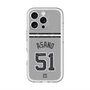 スリムプロテクションプレミアムケース with MagSafe［ 読売ジャイアンツ - #51 ASANO - ビジター ］