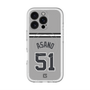 スリムプロテクションプレミアムケース with MagSafe［ 読売ジャイアンツ - #51 ASANO - ビジター ］