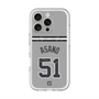 スリムプロテクションプレミアムケース with MagSafe［ 読売ジャイアンツ - #51 ASANO - ビジター ］