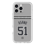 スリムプロテクションプレミアムケース with MagSafe［ 読売ジャイアンツ - #51 ASANO - ビジター ］