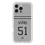 スリムプロテクションプレミアムケース with MagSafe［ 読売ジャイアンツ - #51 ASANO - ビジター ］