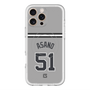 スリムプロテクションプレミアムケース with MagSafe［ 読売ジャイアンツ - #51 ASANO - ビジター ］