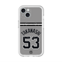 スリムプロテクションプレミアムケース with MagSafe［ 読売ジャイアンツ - #53 TAKANASHI - ビジター ］