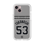 スリムプロテクションプレミアムケース with MagSafe［ 読売ジャイアンツ - #53 TAKANASHI - ビジター ］