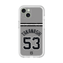 スリムプロテクションプレミアムケース with MagSafe［ 読売ジャイアンツ - #53 TAKANASHI - ビジター ］