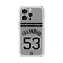 スリムプロテクションプレミアムケース with MagSafe［ 読売ジャイアンツ - #53 TAKANASHI - ビジター ］