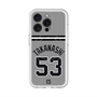 スリムプロテクションプレミアムケース with MagSafe［ 読売ジャイアンツ - #53 TAKANASHI - ビジター ］