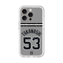 スリムプロテクションプレミアムケース with MagSafe［ 読売ジャイアンツ - #53 TAKANASHI - ビジター ］