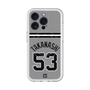 スリムプロテクションプレミアムケース with MagSafe［ 読売ジャイアンツ - #53 TAKANASHI - ビジター ］