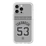 スリムプロテクションプレミアムケース with MagSafe［ 読売ジャイアンツ - #53 TAKANASHI - ビジター ］