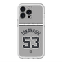スリムプロテクションプレミアムケース with MagSafe［ 読売ジャイアンツ - #53 TAKANASHI - ビジター ］
