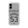 スリムプロテクションプレミアムケース with MagSafe［ 読売ジャイアンツ - #53 TAKANASHI - ビジター ］