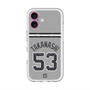 スリムプロテクションプレミアムケース with MagSafe［ 読売ジャイアンツ - #53 TAKANASHI - ビジター ］