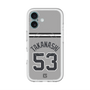 スリムプロテクションプレミアムケース with MagSafe［ 読売ジャイアンツ - #53 TAKANASHI - ビジター ］