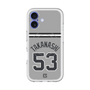 スリムプロテクションプレミアムケース with MagSafe［ 読売ジャイアンツ - #53 TAKANASHI - ビジター ］