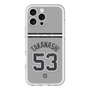 スリムプロテクションプレミアムケース with MagSafe［ 読売ジャイアンツ - #53 TAKANASHI - ビジター ］