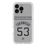 スリムプロテクションプレミアムケース with MagSafe［ 読売ジャイアンツ - #53 TAKANASHI - ビジター ］