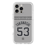スリムプロテクションプレミアムケース with MagSafe［ 読売ジャイアンツ - #53 TAKANASHI - ビジター ］
