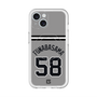 スリムプロテクションプレミアムケース with MagSafe［ 読売ジャイアンツ - #58 FUNABASAMA - ビジター ］