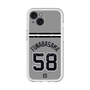スリムプロテクションプレミアムケース with MagSafe［ 読売ジャイアンツ - #58 FUNABASAMA - ビジター ］