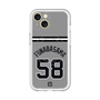 スリムプロテクションプレミアムケース with MagSafe［ 読売ジャイアンツ - #58 FUNABASAMA - ビジター ］