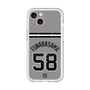 スリムプロテクションプレミアムケース with MagSafe［ 読売ジャイアンツ - #58 FUNABASAMA - ビジター ］