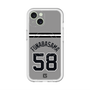 スリムプロテクションプレミアムケース with MagSafe［ 読売ジャイアンツ - #58 FUNABASAMA - ビジター ］
