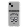 スリムプロテクションプレミアムケース with MagSafe［ 読売ジャイアンツ - #58 FUNABASAMA - ビジター ］