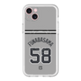 スリムプロテクションプレミアムケース with MagSafe［ 読売ジャイアンツ - #58 FUNABASAMA - ビジター ］