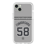 スリムプロテクションプレミアムケース with MagSafe［ 読売ジャイアンツ - #58 FUNABASAMA - ビジター ］