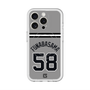 スリムプロテクションプレミアムケース with MagSafe［ 読売ジャイアンツ - #58 FUNABASAMA - ビジター ］