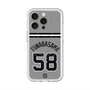 スリムプロテクションプレミアムケース with MagSafe［ 読売ジャイアンツ - #58 FUNABASAMA - ビジター ］