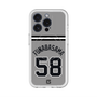 スリムプロテクションプレミアムケース with MagSafe［ 読売ジャイアンツ - #58 FUNABASAMA - ビジター ］