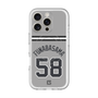 スリムプロテクションプレミアムケース with MagSafe［ 読売ジャイアンツ - #58 FUNABASAMA - ビジター ］