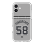 スリムプロテクションプレミアムケース with MagSafe［ 読売ジャイアンツ - #58 FUNABASAMA - ビジター ］