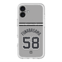 スリムプロテクションプレミアムケース with MagSafe［ 読売ジャイアンツ - #58 FUNABASAMA - ビジター ］