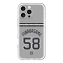 スリムプロテクションプレミアムケース with MagSafe［ 読売ジャイアンツ - #58 FUNABASAMA - ビジター ］