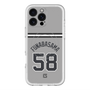 スリムプロテクションプレミアムケース with MagSafe［ 読売ジャイアンツ - #58 FUNABASAMA - ビジター ］