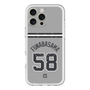 スリムプロテクションプレミアムケース with MagSafe［ 読売ジャイアンツ - #58 FUNABASAMA - ビジター ］