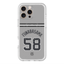 スリムプロテクションプレミアムケース with MagSafe［ 読売ジャイアンツ - #58 FUNABASAMA - ビジター ］