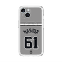 スリムプロテクションプレミアムケース with MagSafe［ 読売ジャイアンツ - #61 MASUDA - ビジター ］