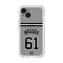 スリムプロテクションプレミアムケース with MagSafe［ 読売ジャイアンツ - #61 MASUDA - ビジター ］