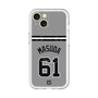 スリムプロテクションプレミアムケース with MagSafe［ 読売ジャイアンツ - #61 MASUDA - ビジター ］