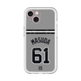 スリムプロテクションプレミアムケース with MagSafe［ 読売ジャイアンツ - #61 MASUDA - ビジター ］