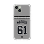 スリムプロテクションプレミアムケース with MagSafe［ 読売ジャイアンツ - #61 MASUDA - ビジター ］