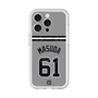 スリムプロテクションプレミアムケース with MagSafe［ 読売ジャイアンツ - #61 MASUDA - ビジター ］