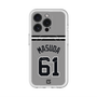 スリムプロテクションプレミアムケース with MagSafe［ 読売ジャイアンツ - #61 MASUDA - ビジター ］