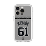スリムプロテクションプレミアムケース with MagSafe［ 読売ジャイアンツ - #61 MASUDA - ビジター ］