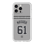 スリムプロテクションプレミアムケース with MagSafe［ 読売ジャイアンツ - #61 MASUDA - ビジター ］
