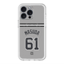 スリムプロテクションプレミアムケース with MagSafe［ 読売ジャイアンツ - #61 MASUDA - ビジター ］